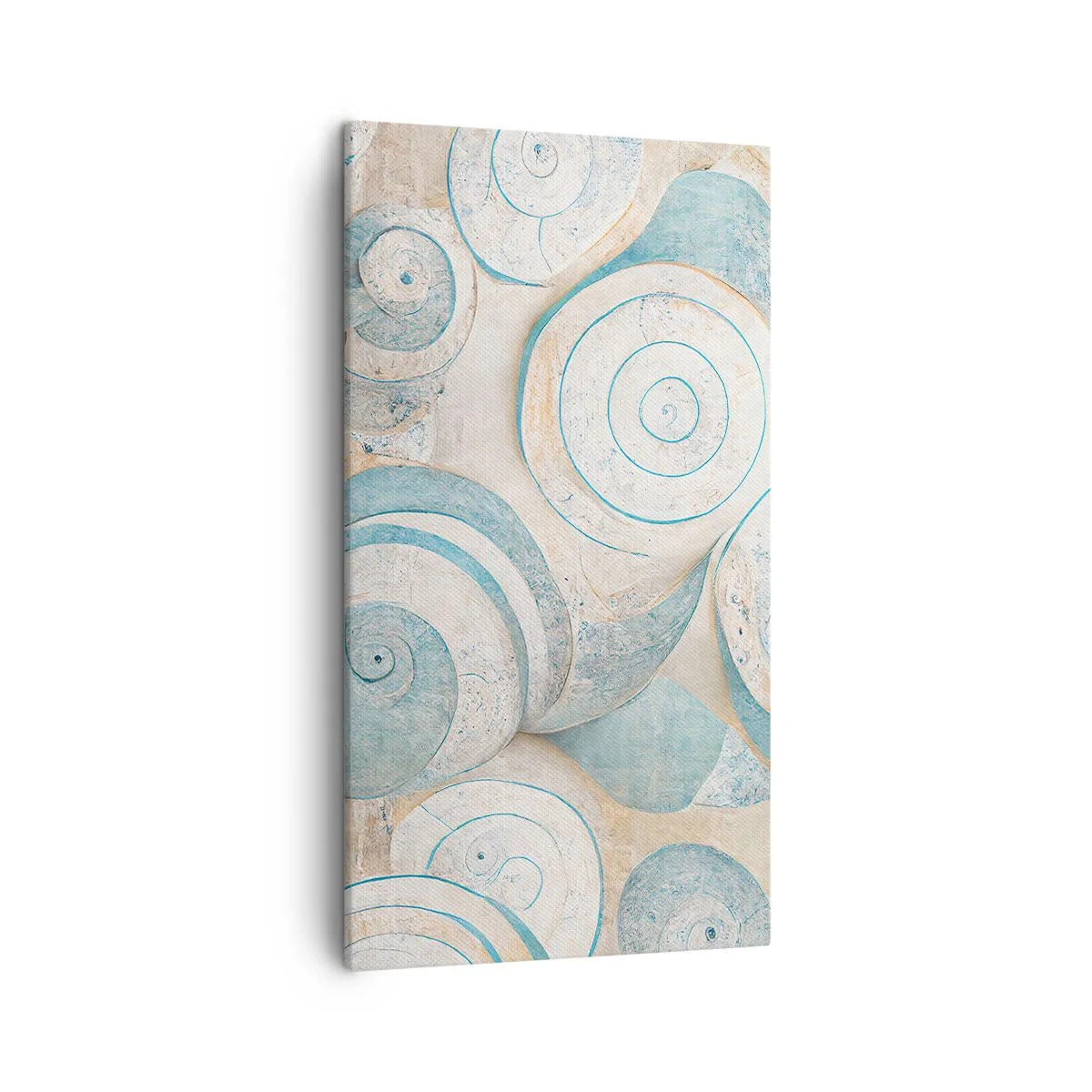 Canvas picture - What Does a Shell Hide? - 45x80 cm