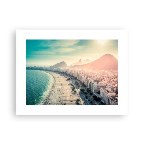 Poster - Eternal Holiday in Rio - 40x30 cm