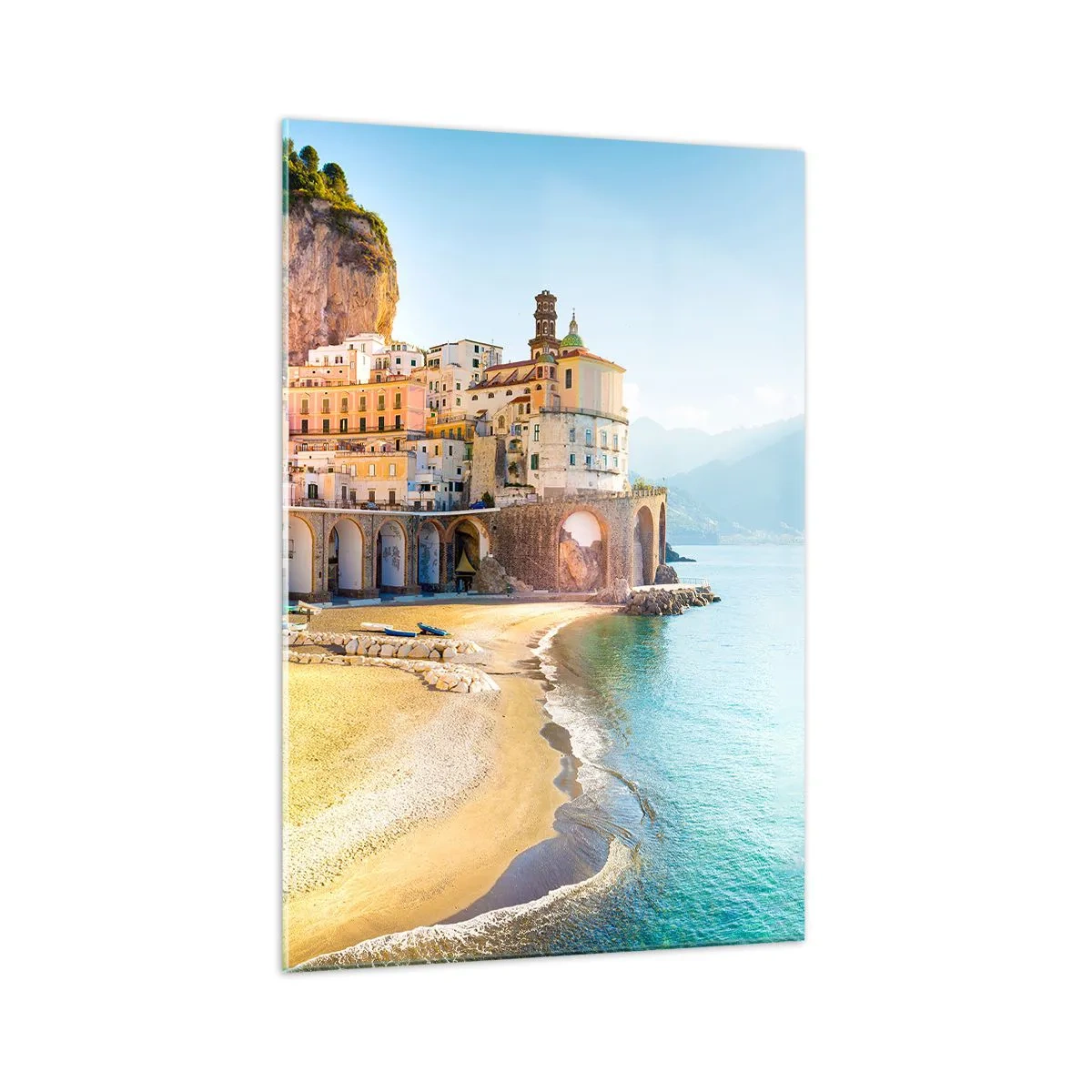 Glass picture - Incredible City - 70x100 cm