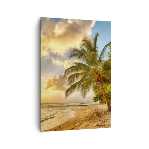 Canvas picture - Eternal Summer, Always Holidays - 70x100 cm