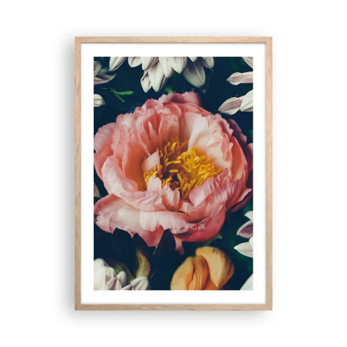 Poster in light oak frame - In Baroque Style - 50x70 cm