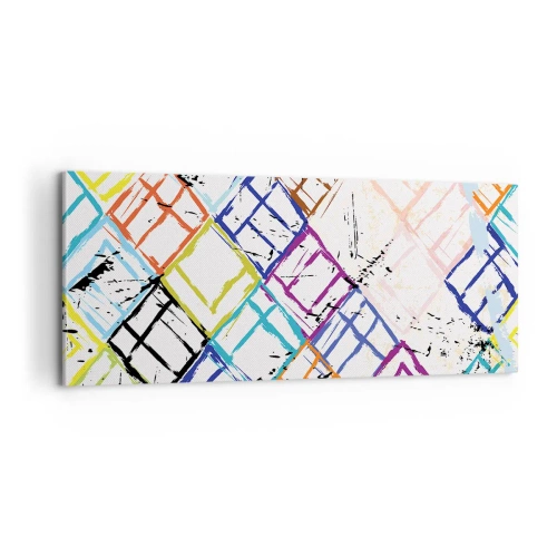 Canvas picture - Cells to Rent - 100x40 cm