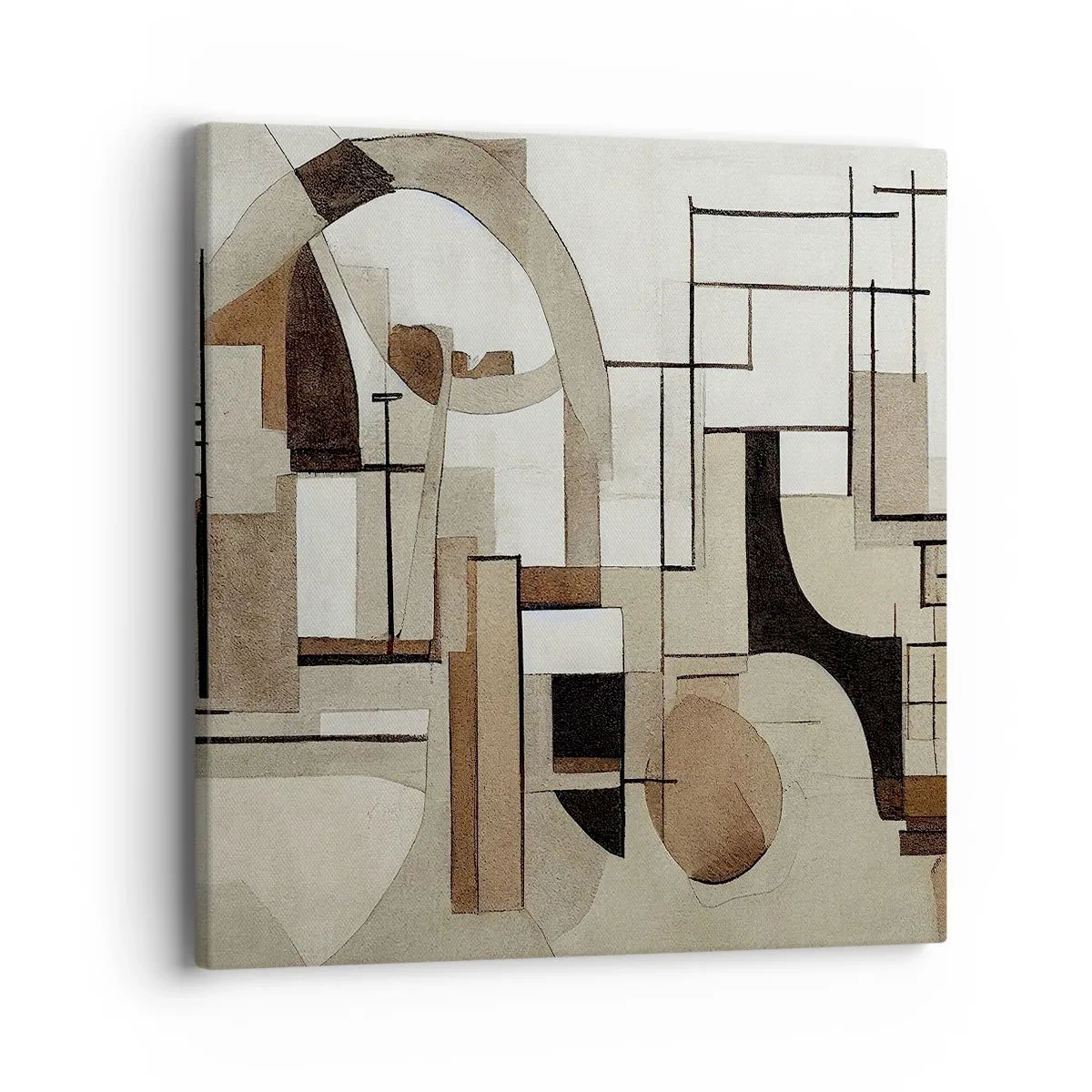 Canvas picture - City Landscape 2.0 - 40x40 cm