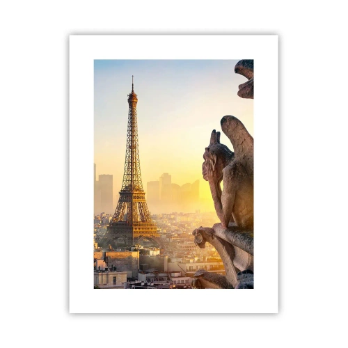 Poster - Much Has Changed… - 30x40 cm