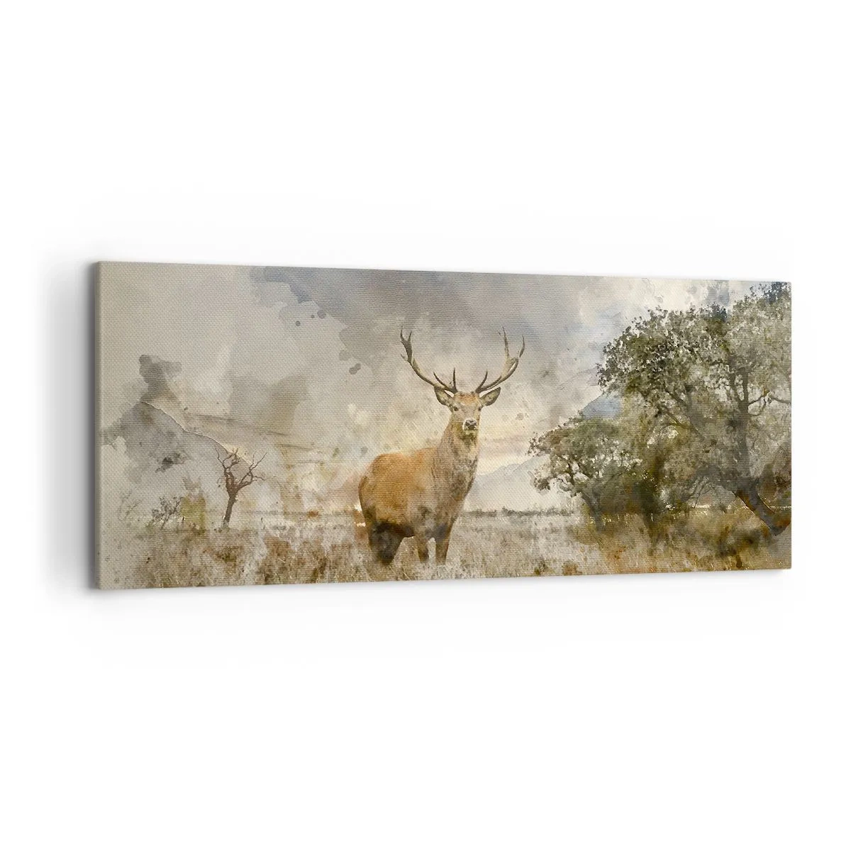 Canvas picture - Dignity - Strength - Majesty - 120x50 cm