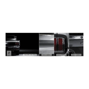 Photo Wallpaper Sample Premium Canvas - Charm of the Classic - Car, Retro, Car - 100x30 cm