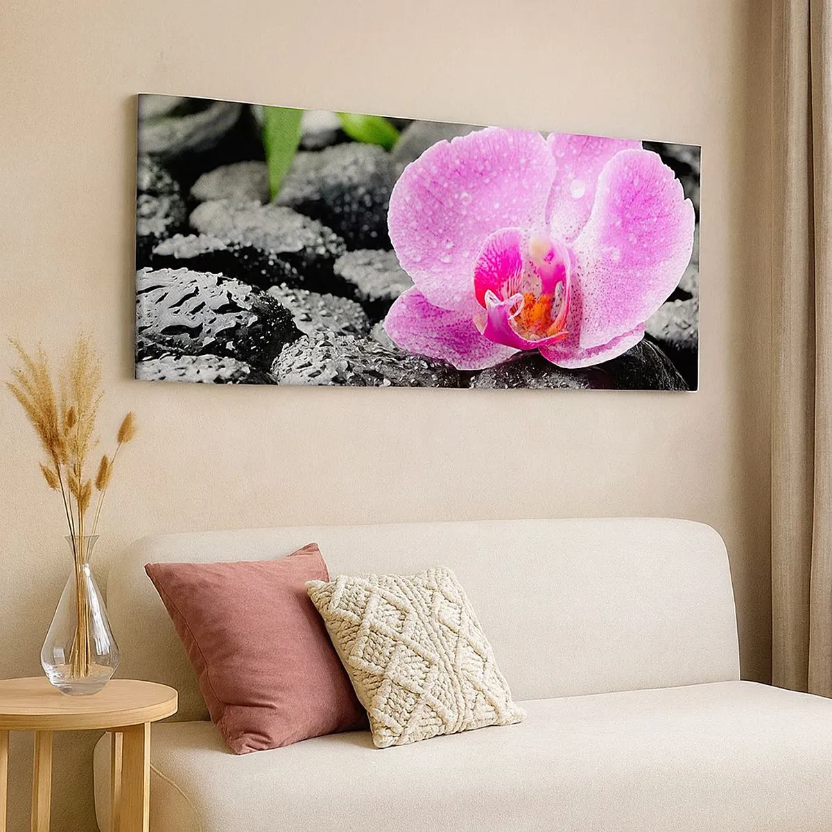 Canvas picture - Like an Open Heart - 100x40 cm