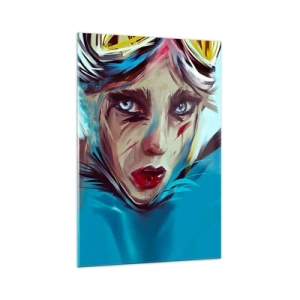 Glass picture - Road Mistress - 70x100 cm