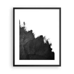 Poster in black frame - Elements: Earth - 40x50 cm