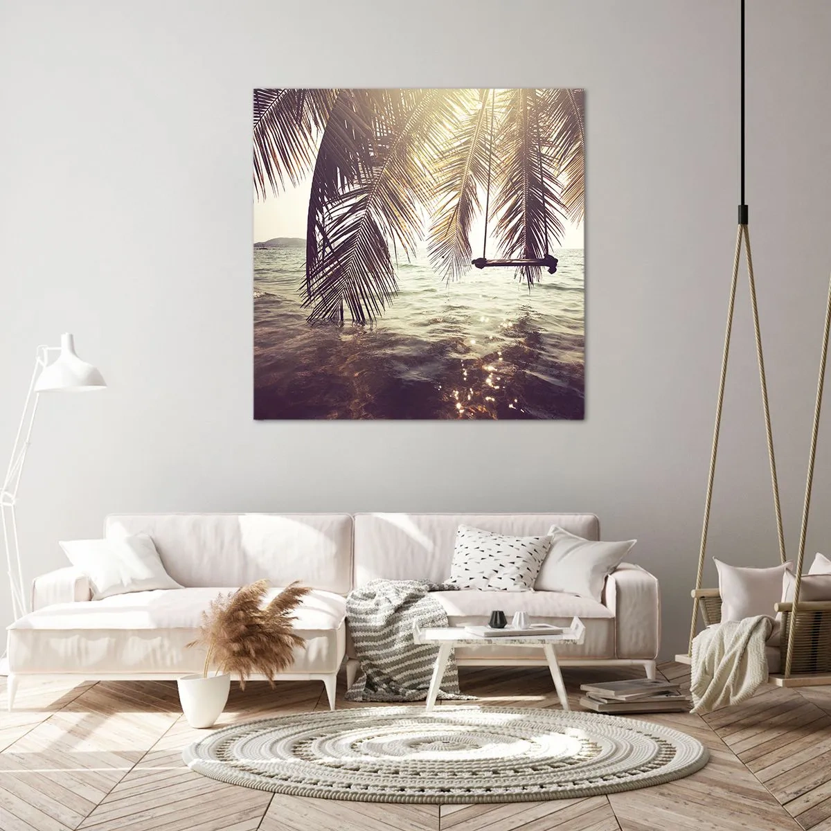 Canvas picture - You Can Dream as Much as You Wish - 50x50 cm