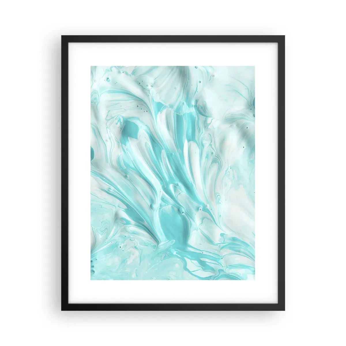 Poster in black frame - Together Forever - 40x50 cm