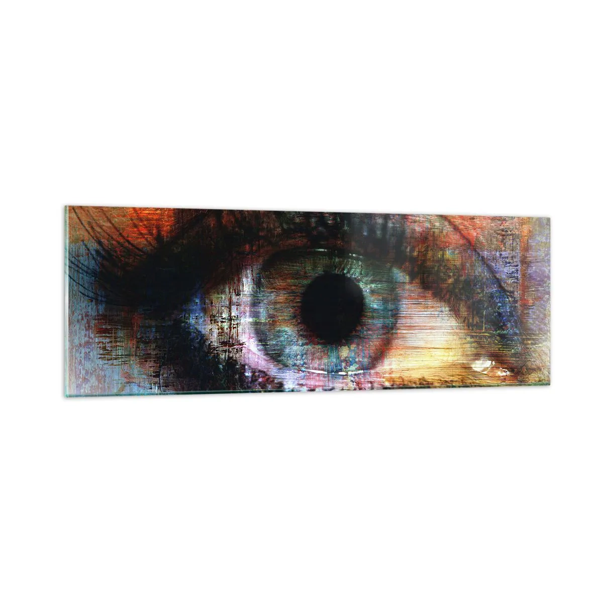 Glass picture - You Can See Inside the Soul - 90x30 cm