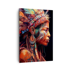 Canvas picture - Magical Ritual - 70x100 cm