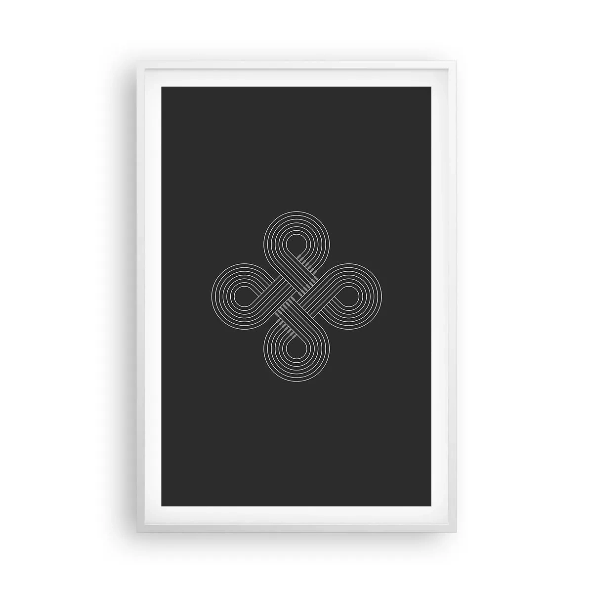 Poster in white frmae - In Celtic Spirit - 61x91 cm