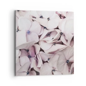 Canvas picture - In the Flood of Flowers - 70x70 cm