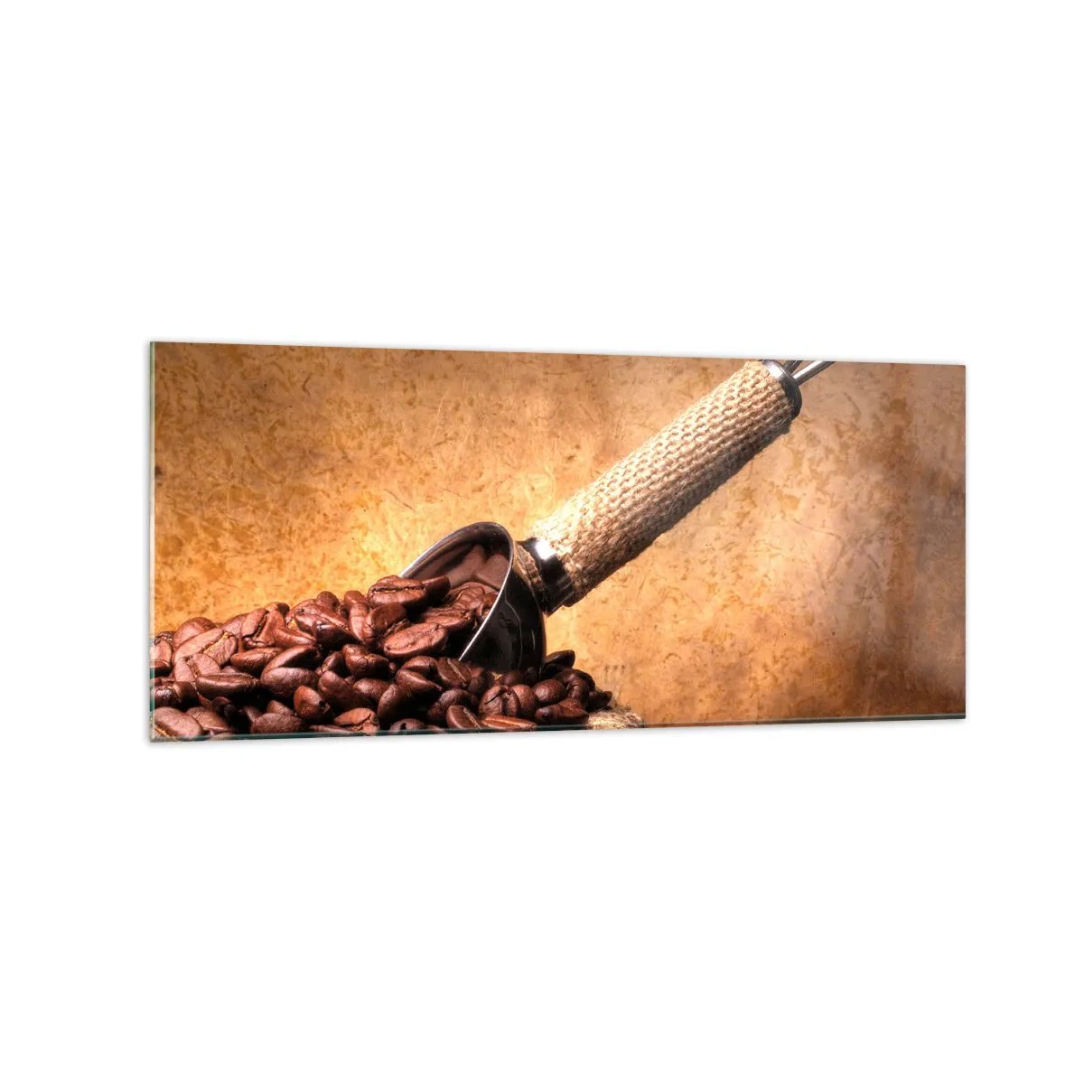 Glass picture - Grain of Flavour - 120x50 cm