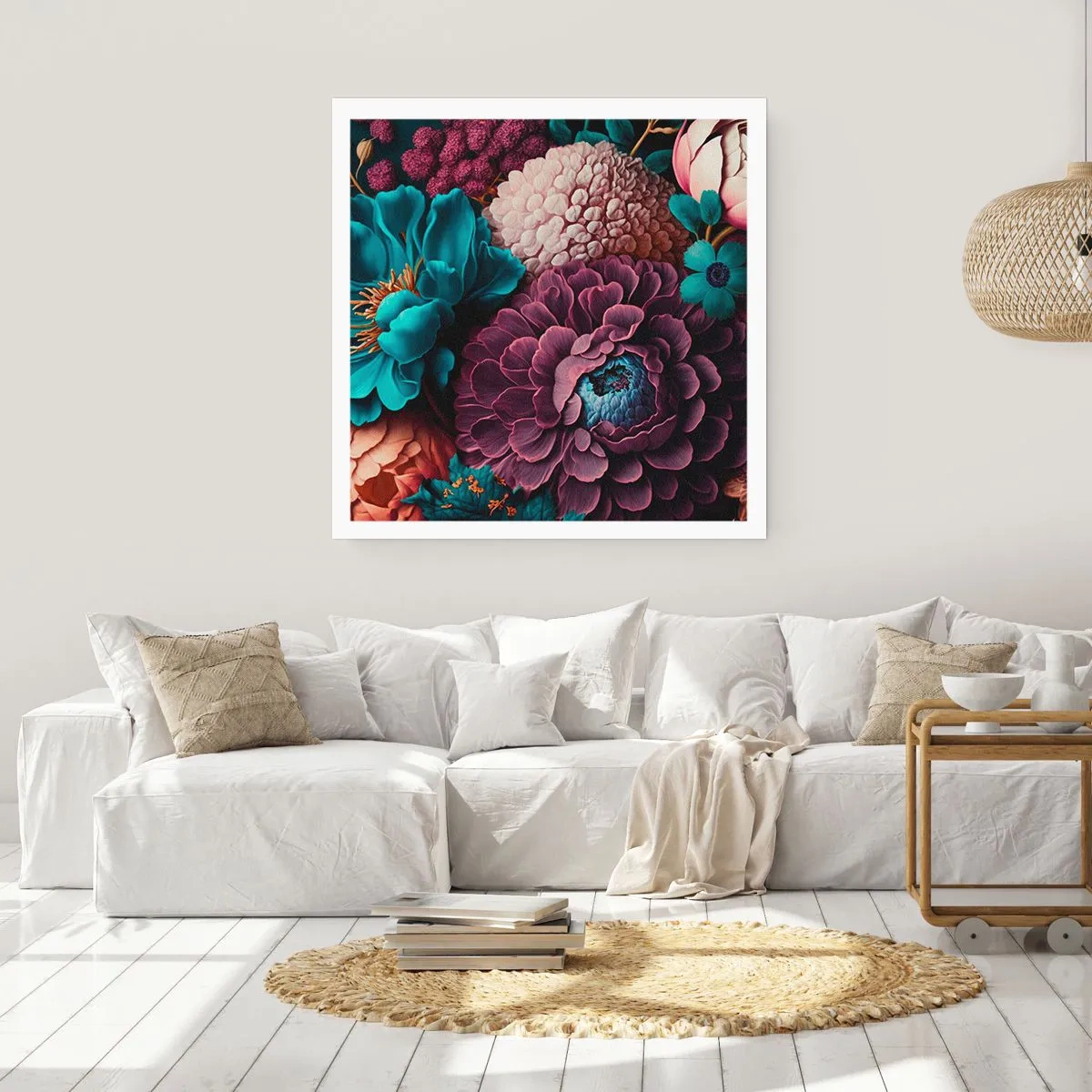 Poster - Rich Nature - 40x40 cm