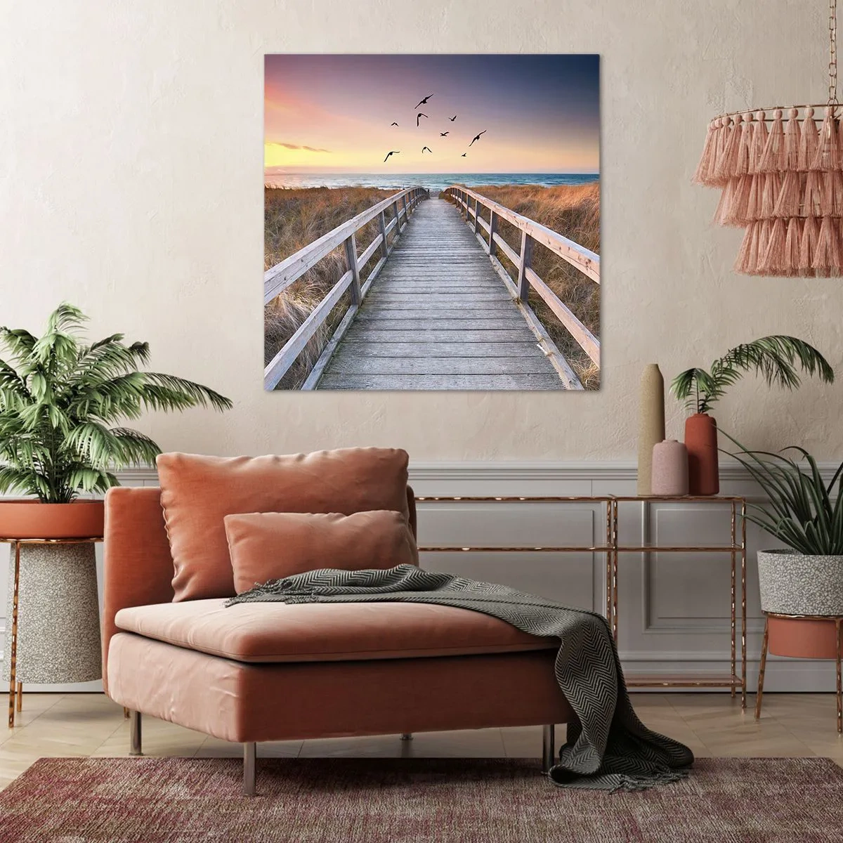 Canvas picture - Space of Highs - 40x40 cm