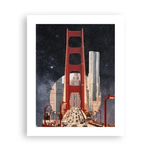 Poster - Always in the Centre - 40x50 cm