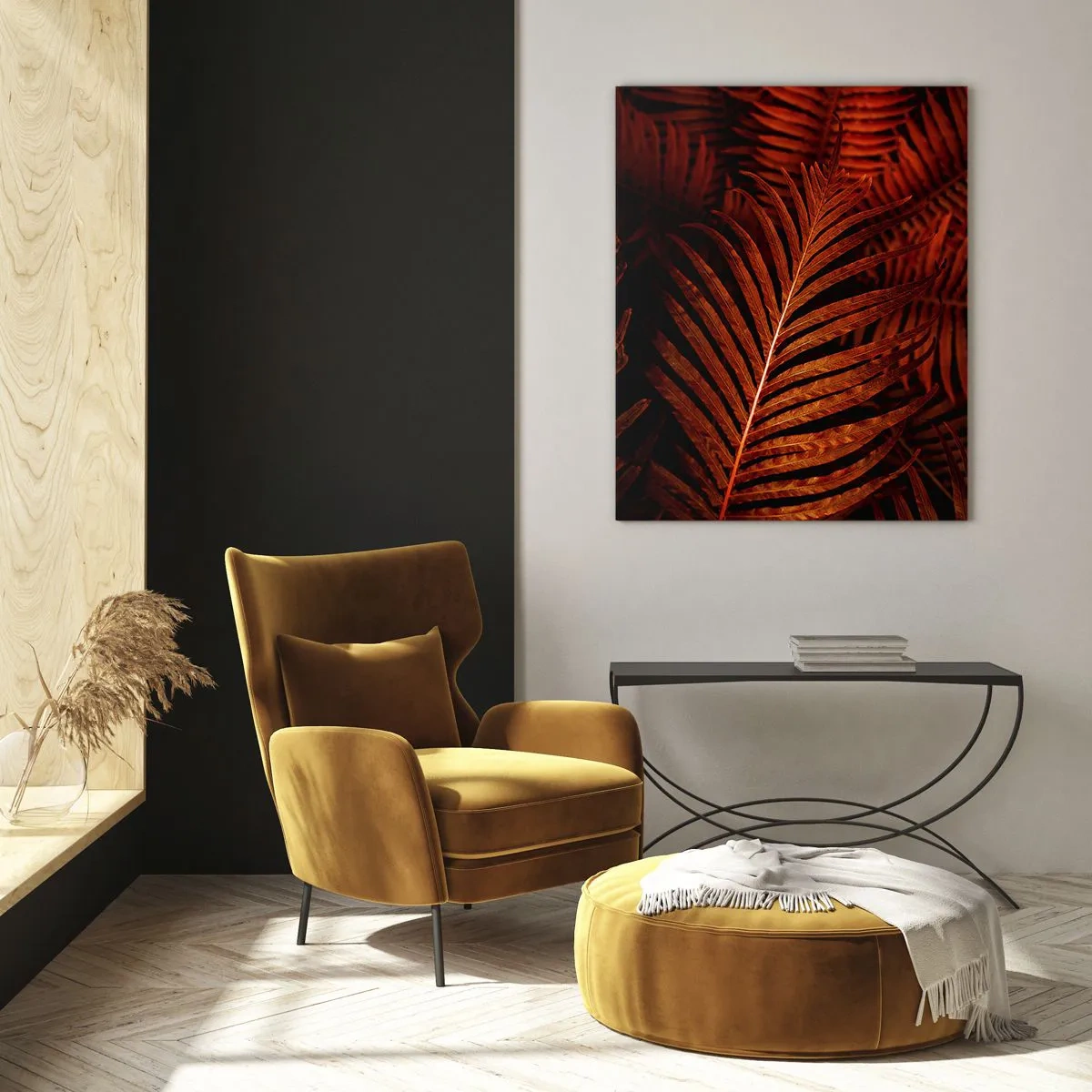 Glass picture - Heat of Life - 70x100 cm