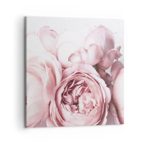 Canvas picture - for the Romantics - 60x60 cm