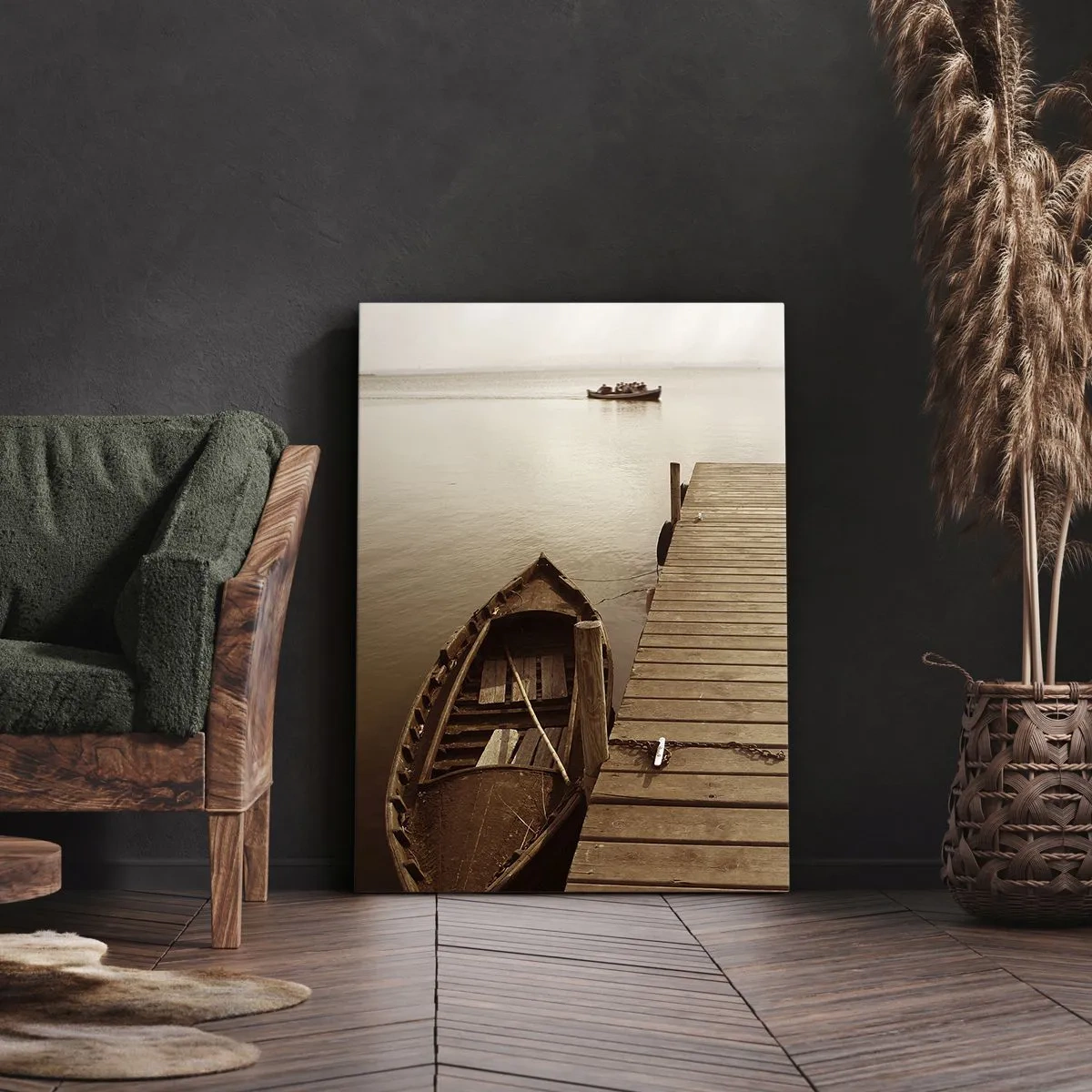 Canvas picture - Great Calm - 45x80 cm
