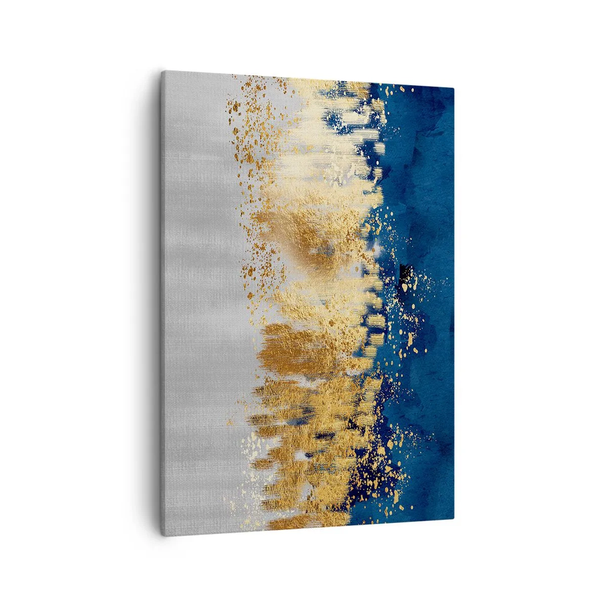 Canvas picture - Modern Composition and Twinkle - 50x70 cm