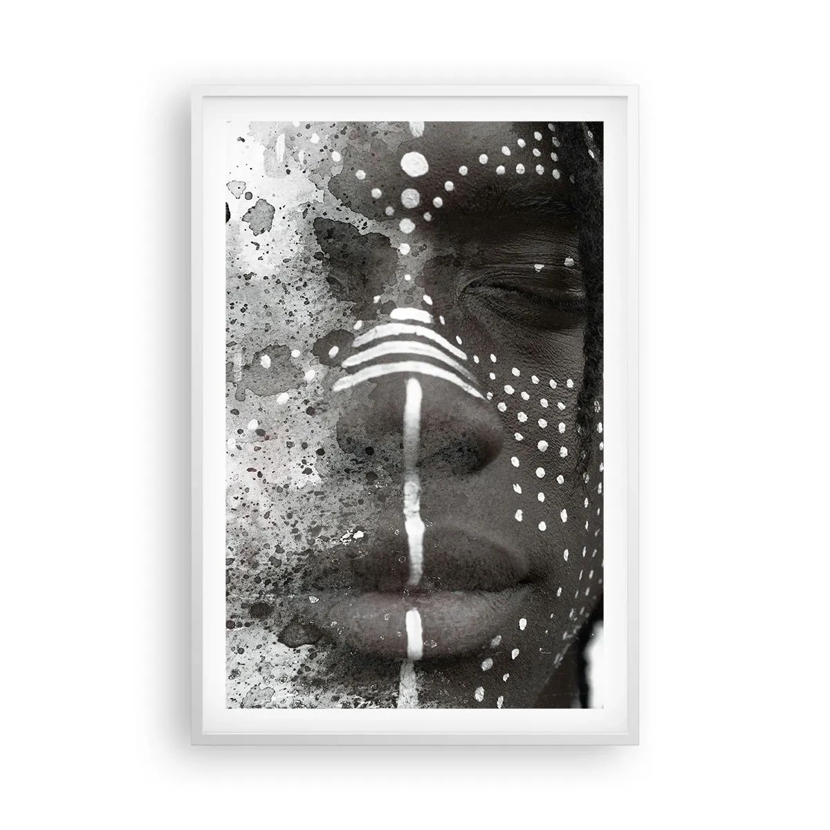 Poster in white frmae - Dsicover Primordial Spirit - 61x91 cm