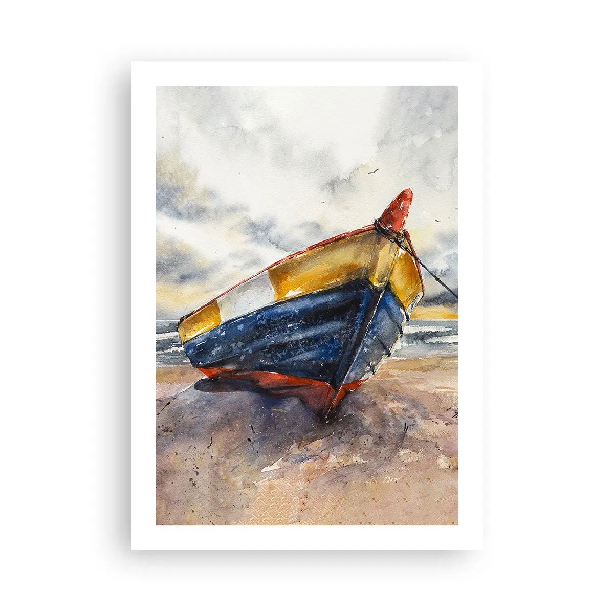 Poster - Rest On the Shore - 50x70 cm