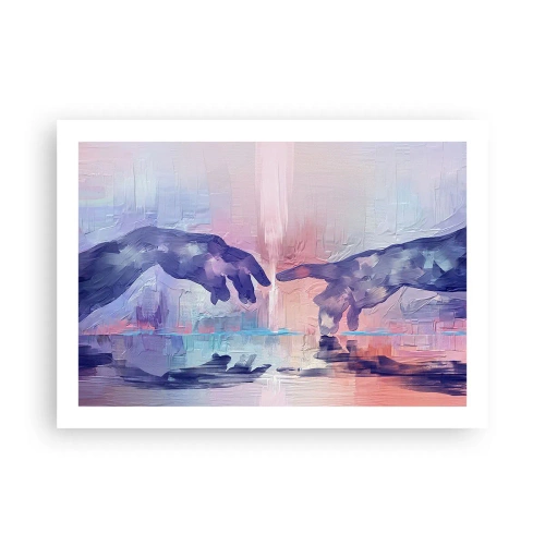 Poster - Godly Spark of Life - 70x50 cm