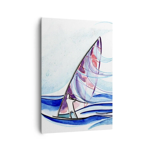 Canvas picture - In the Rhythm of the Waves - 70x100 cm