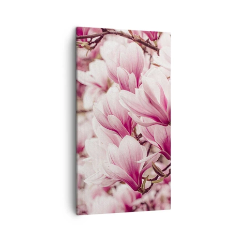 Canvas picture - Spring is Pink - 45x80 cm