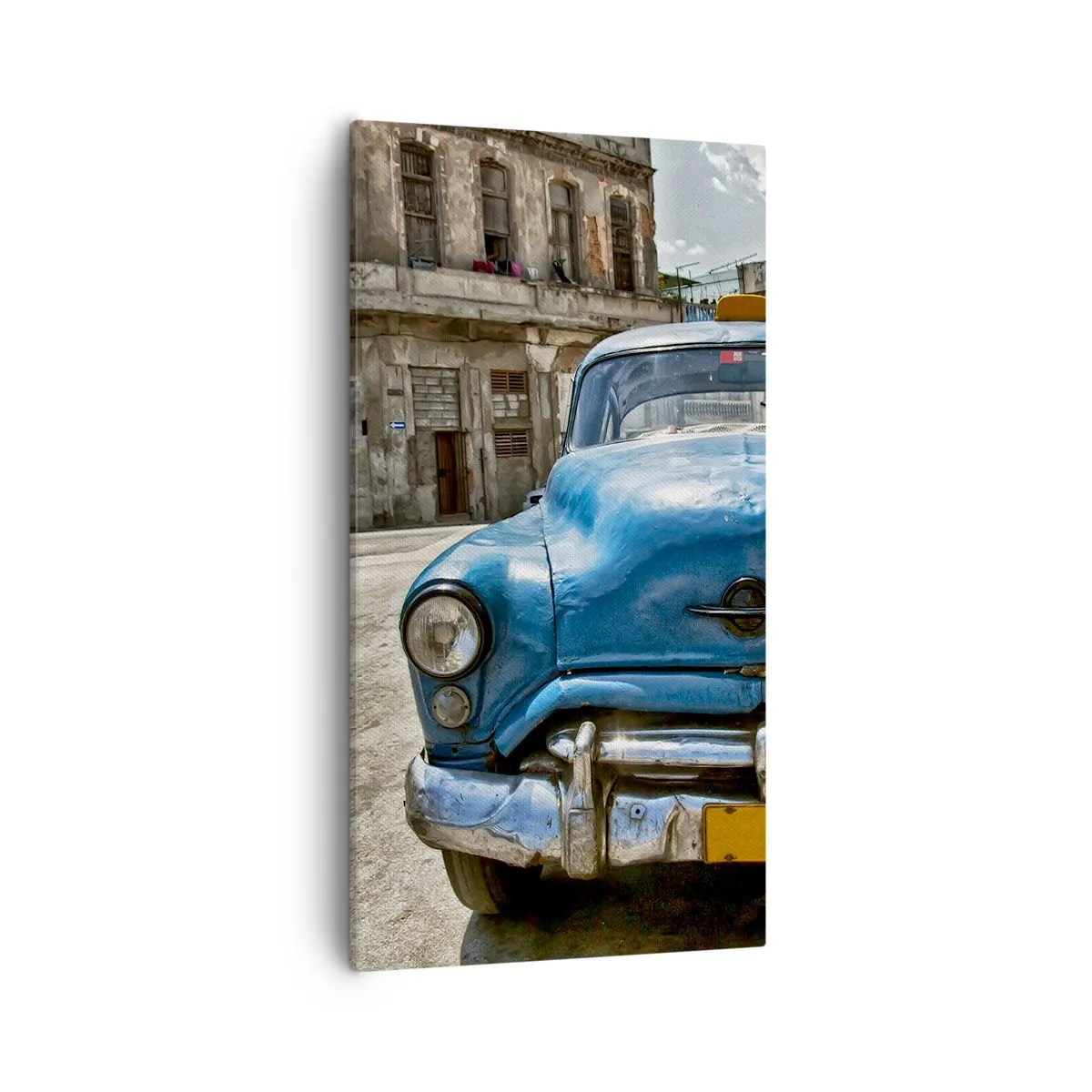 Canvas picture - Old Is Beautiful - 55x100 cm