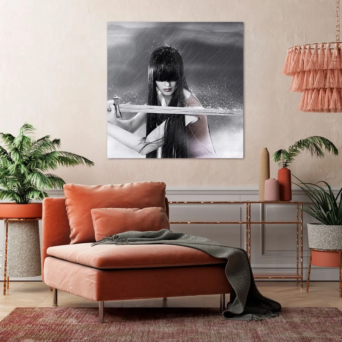 Canvas picture - Beautiful and Dangerous - 70x70 cm