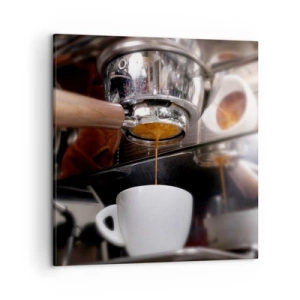 Canvas picture - Good Moment of the Day - 50x50 cm