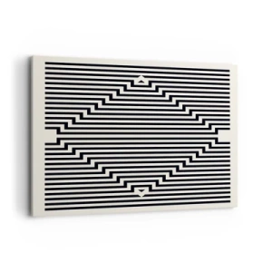Canvas picture - Geometrical Illusion - 120x80 cm