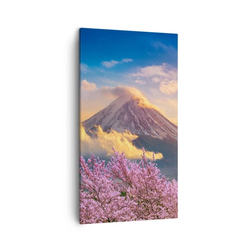 Canvas picture - Japanese Sanctity - 45x80 cm