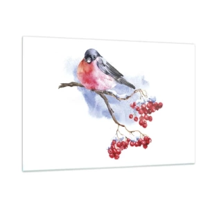 Glass picture - Winter in Colour - 120x80 cm