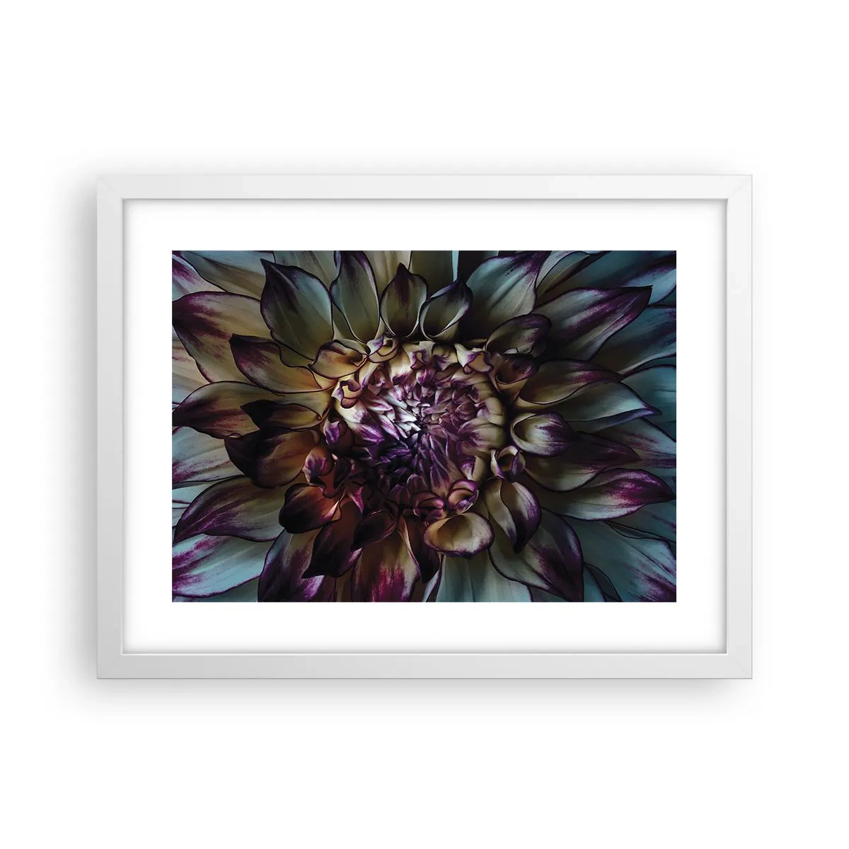 Poster in white frmae - The Blossoming of Youth - 40x30 cm