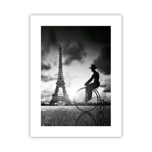 Poster - Longing for Belle Epoque - 30x40 cm