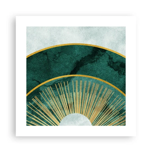 Poster - Another Solar System - 40x40 cm