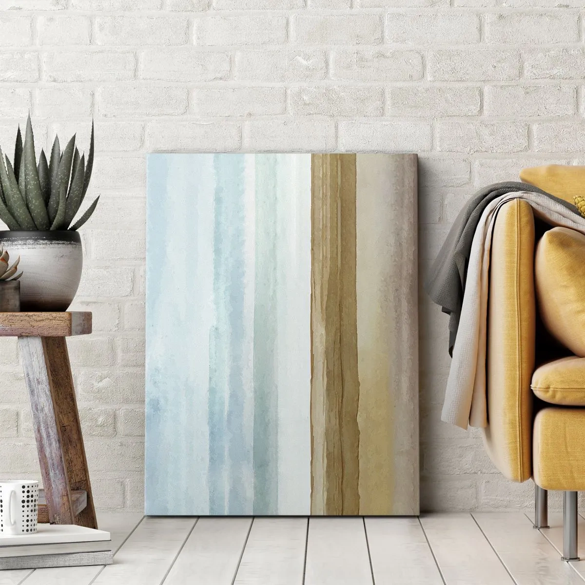 Canvas picture - Calming - 65x120 cm