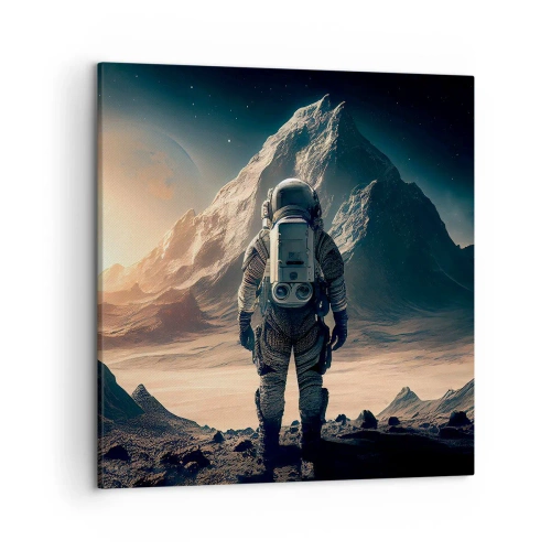 Canvas picture - New Challenge - 50x50 cm