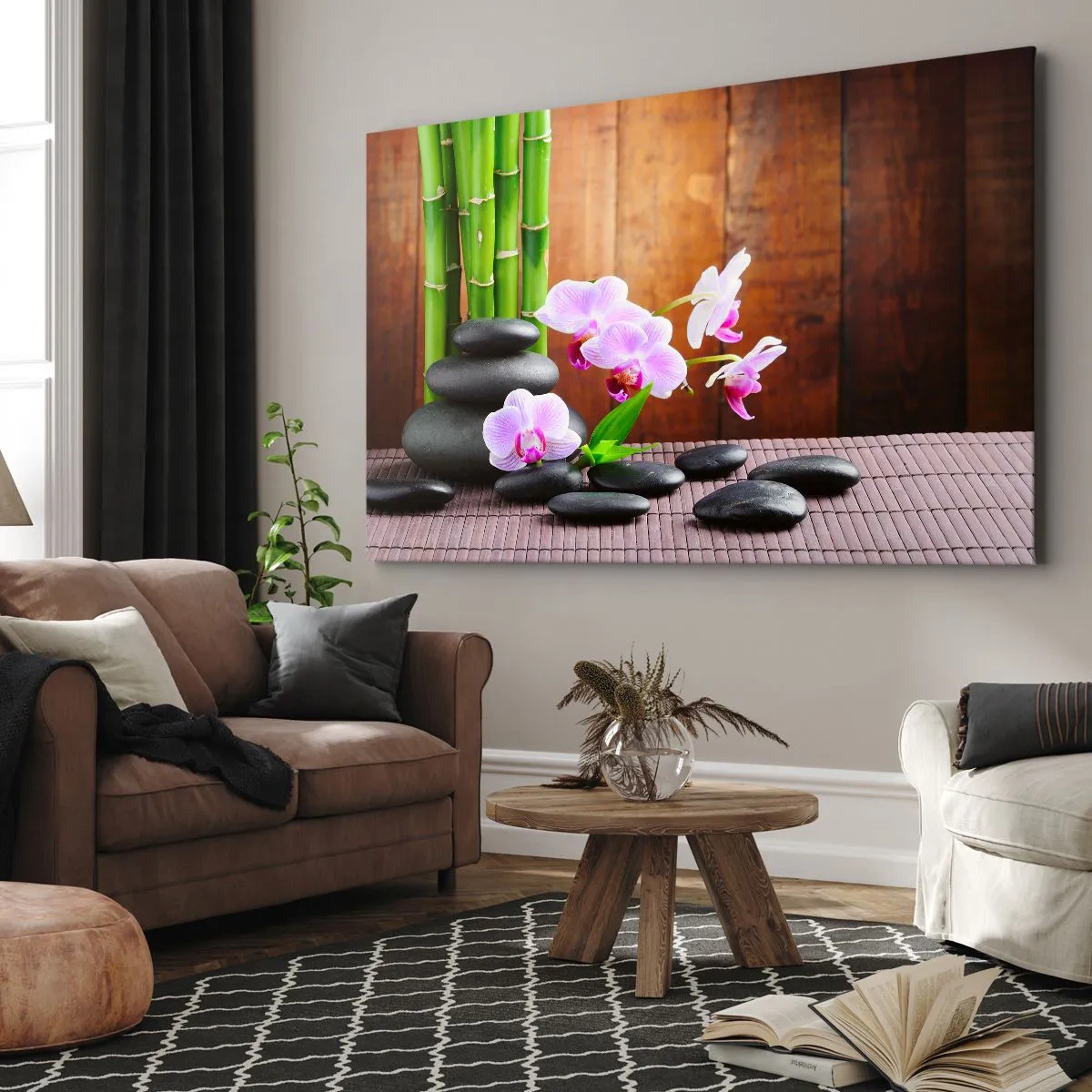Canvas picture - Get to Know Pleasures of the East - 100x70 cm