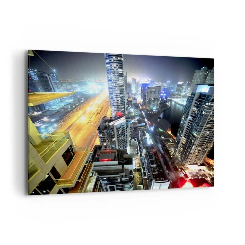 Canvas picture - Miracle in the Desert - 120x80 cm