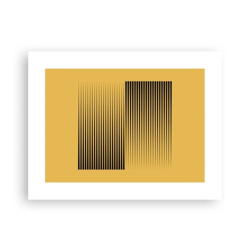 Poster - Square Opposites - 40x30 cm