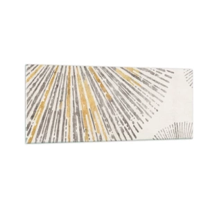 Glass picture - Beauty of a Ray - 100x40 cm