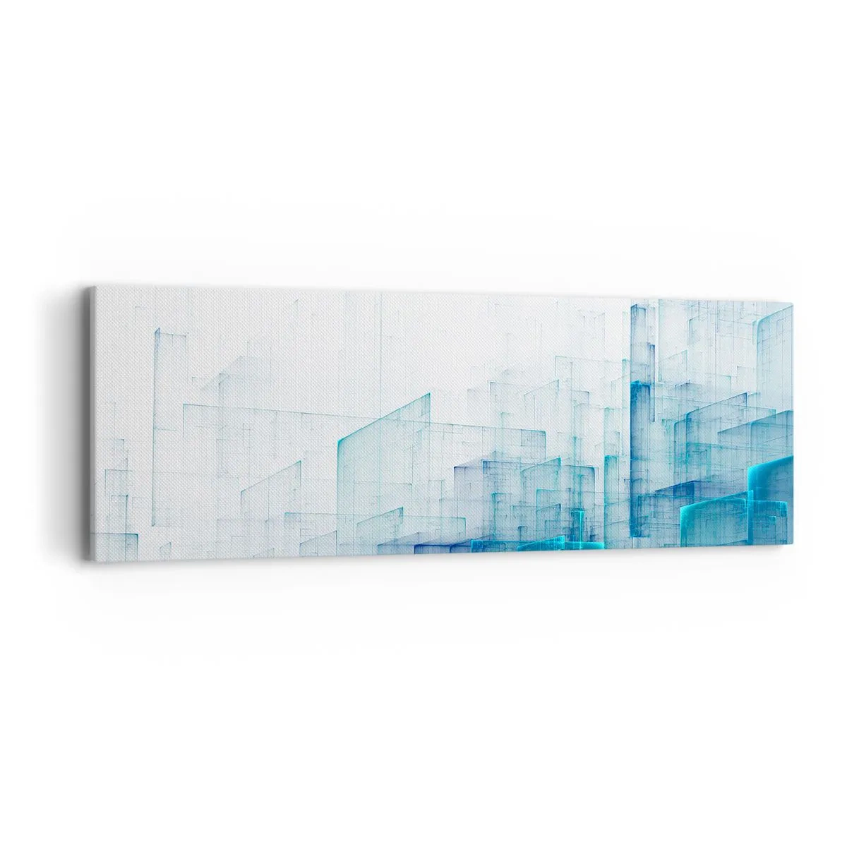 Canvas picture - And There Was Space - 90x30 cm