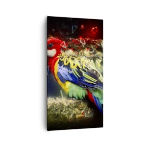 Canvas picture - Messenger of Light - 55x100 cm