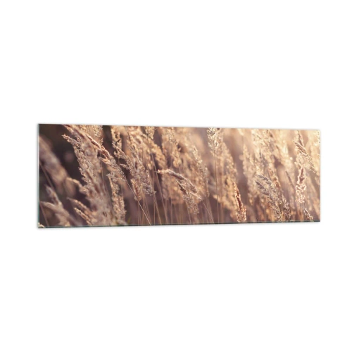 Glass picture - Ready to Welcome Autumn - 160x50 cm